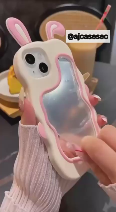 Estuche iPhone con Orejitas de conejo